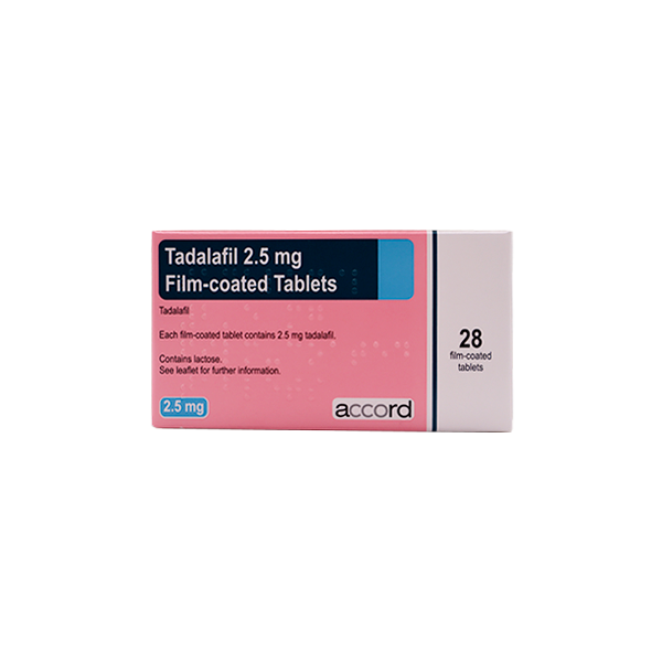 Tadalafil 20mg accord