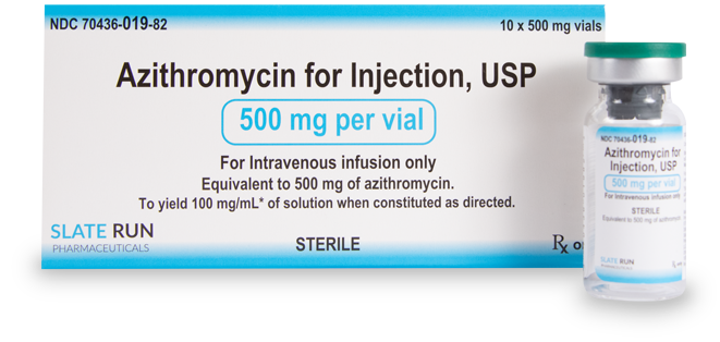 Azithromycin 250 mg ivf