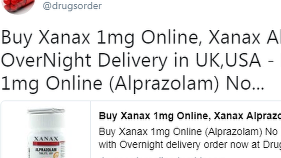 ordre xanax