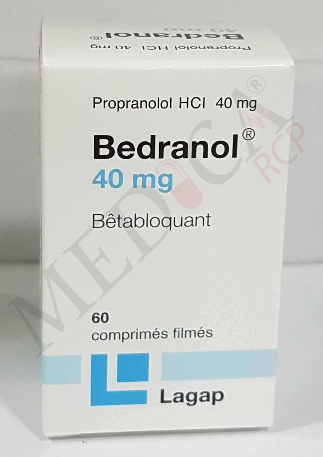 propranolol 40 mg comprimé
