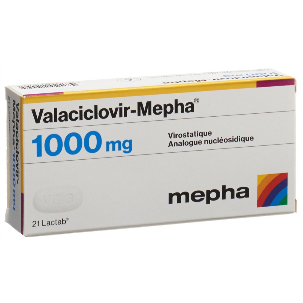 Commander du valacyclovir