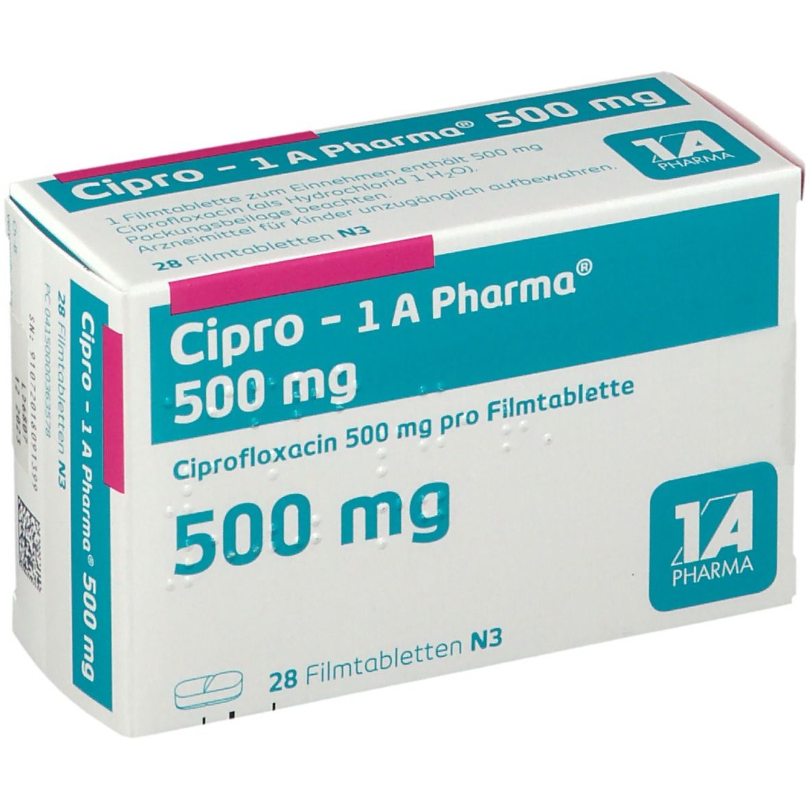cipro 500mg spanish