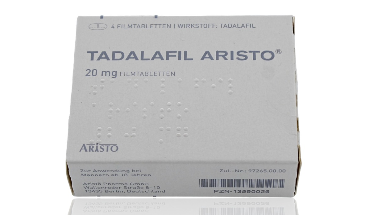 Cialis 20mg 4x