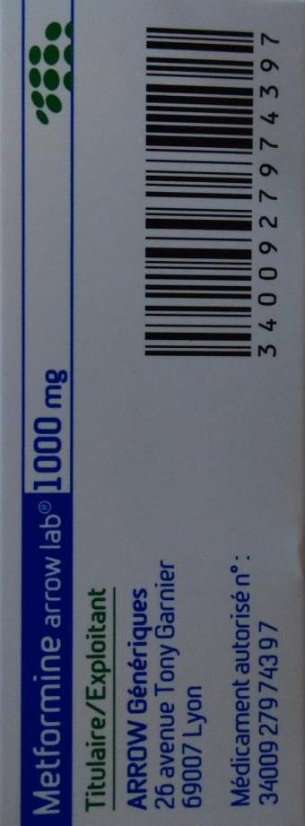 Metformine Non Generique