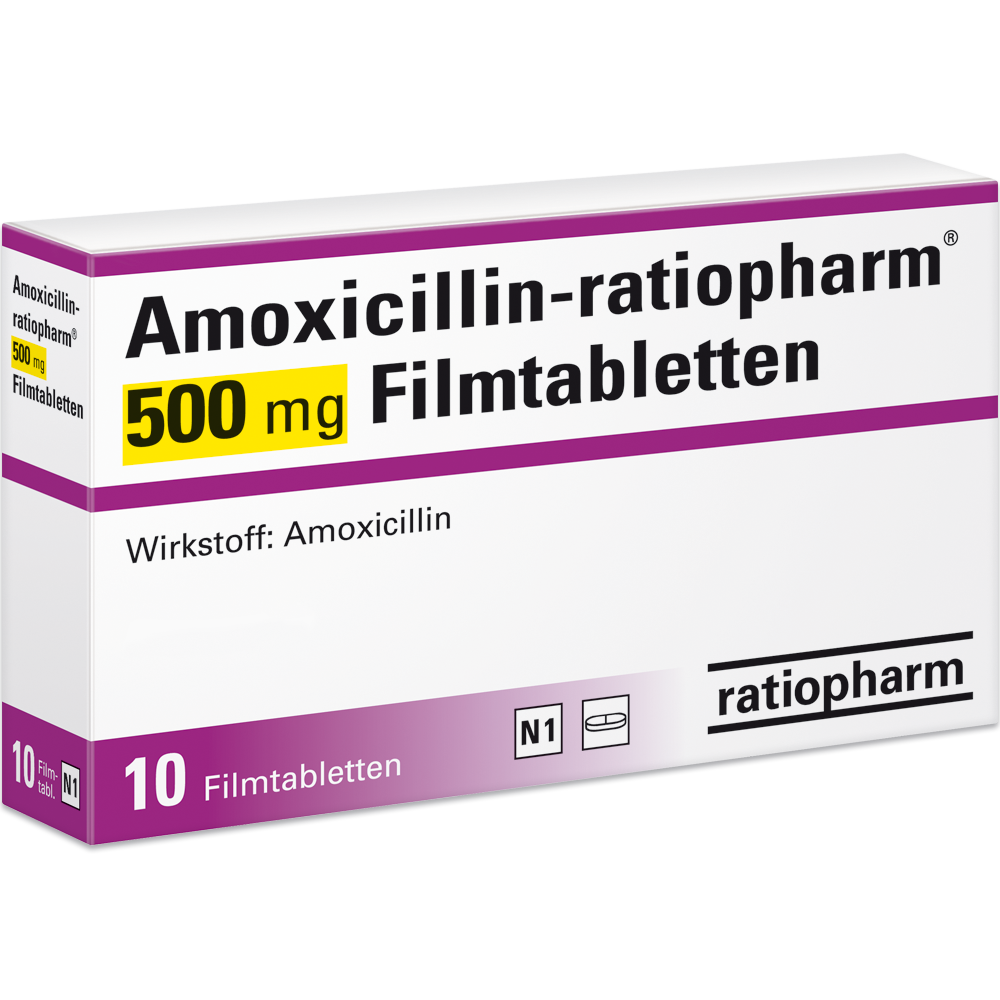 Posologie De La Amoxicilline 500 Mg