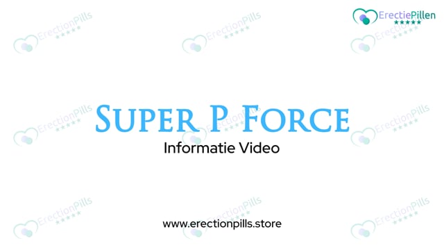 Super p-force générique