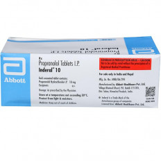 inderal 10 mg compendium
