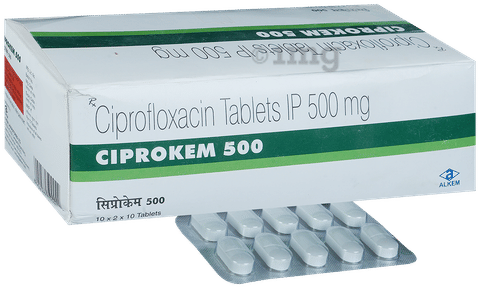Ciprofloxacin 500 Mg Hcl