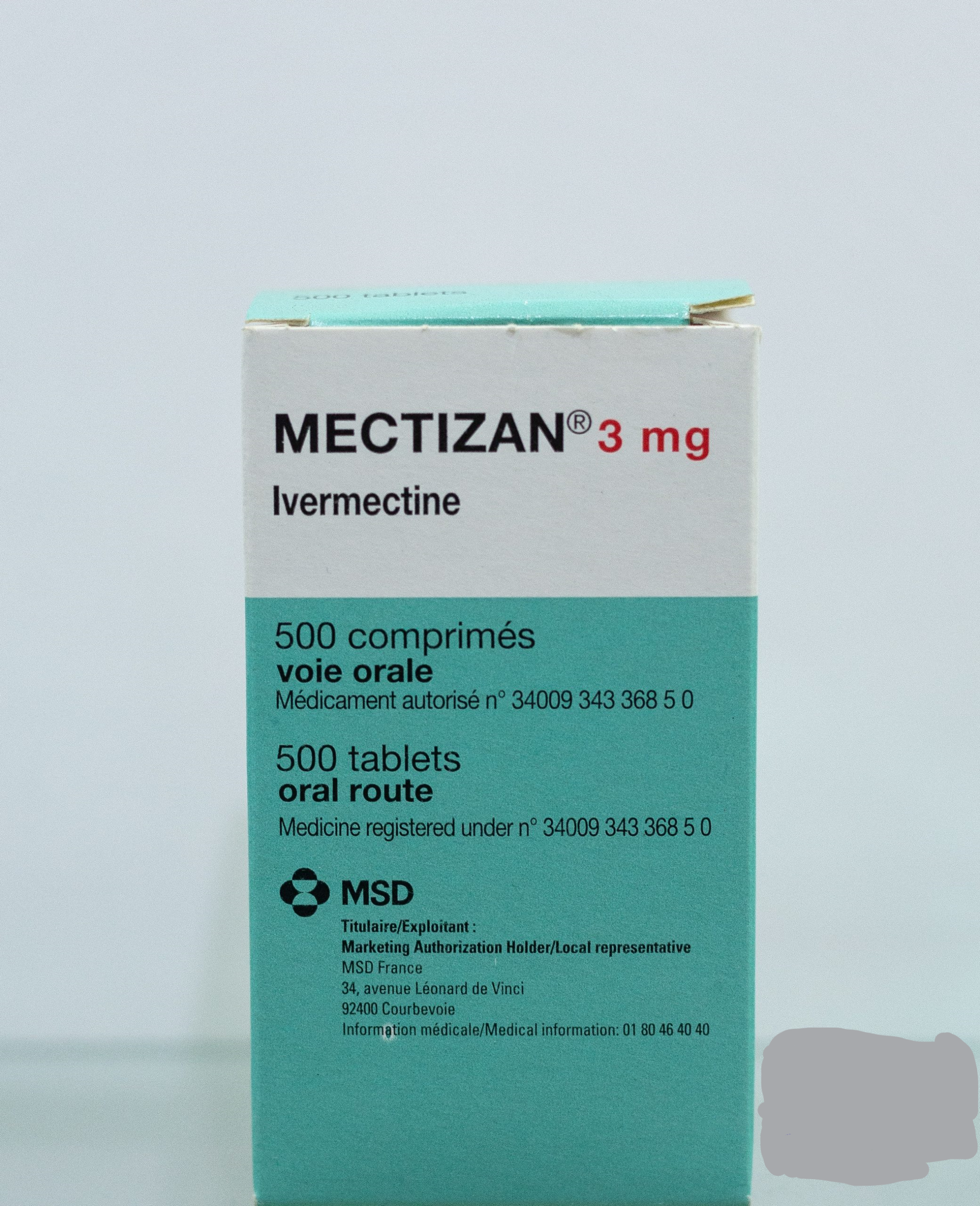 coût du mectizan