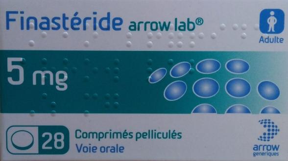 Finasteride arrow 1 mg prix