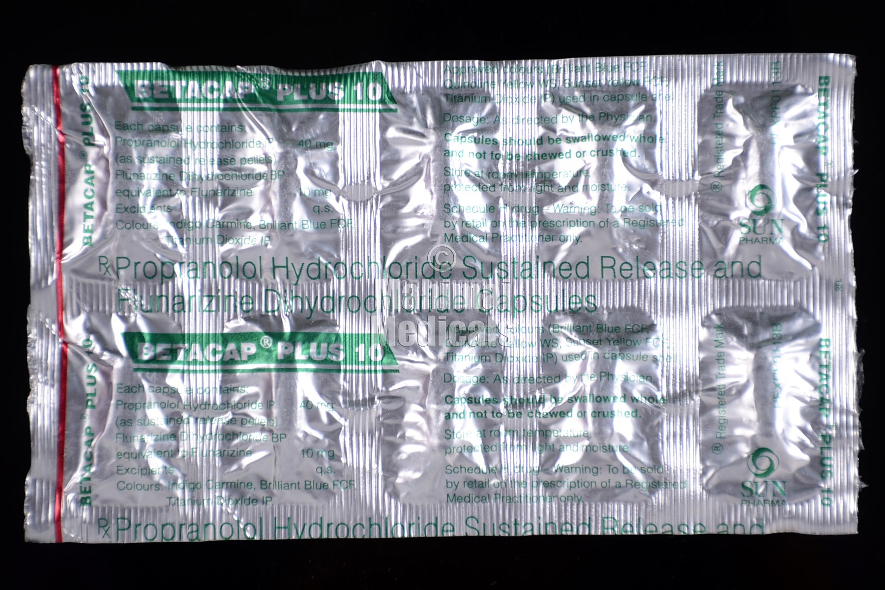 Propranolol 2x 40 Mg