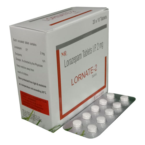 Lorazepam 2mg