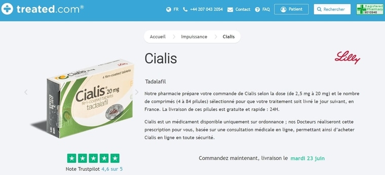 Commander du cialis en toute securite