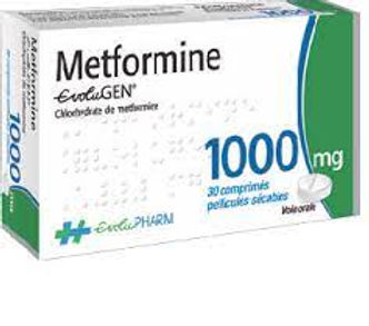Metformine 1000 generique