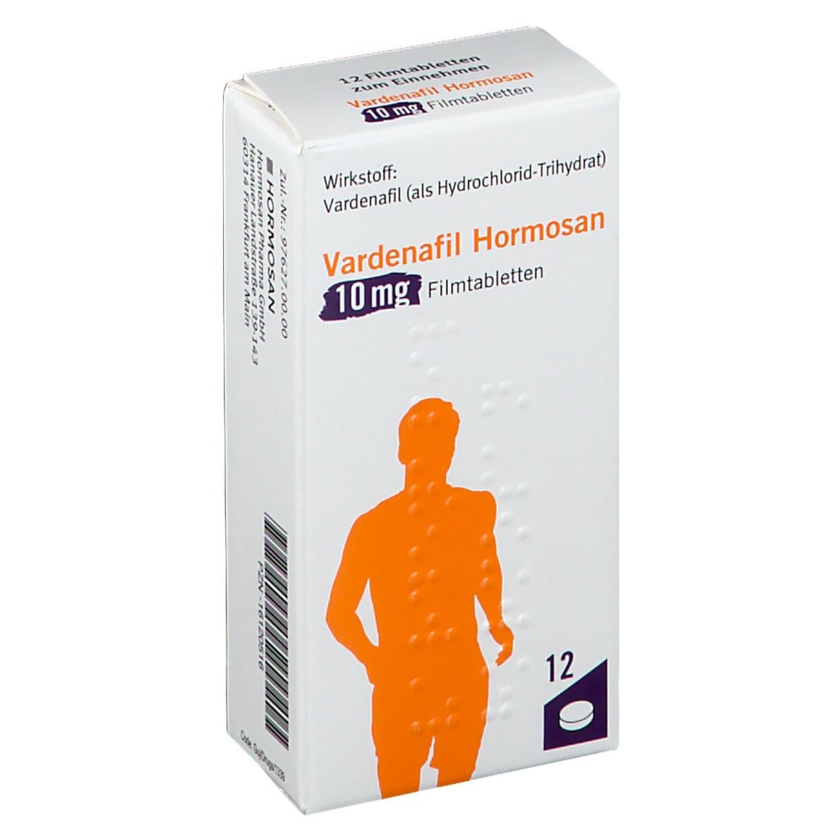 Vardenafil Sandoz 10 Mg