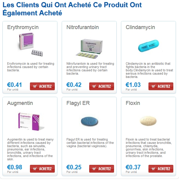 Acheter du ciprofloxacin