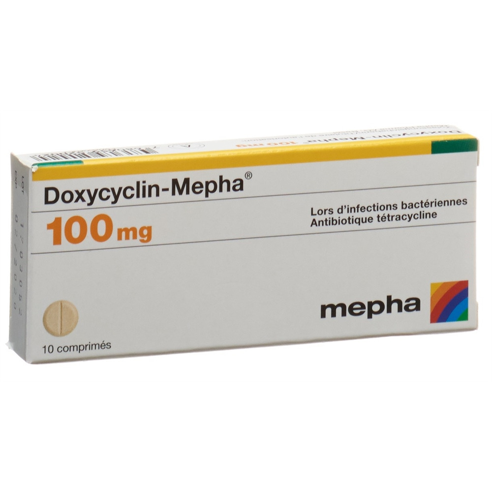 Doxycycline hyclate 100 mg online