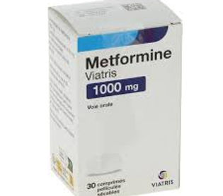 metformine 500 mg generique
