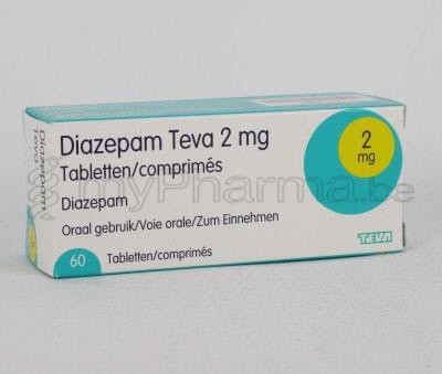 Diazepam Teva 5 Mg Prix Belgique