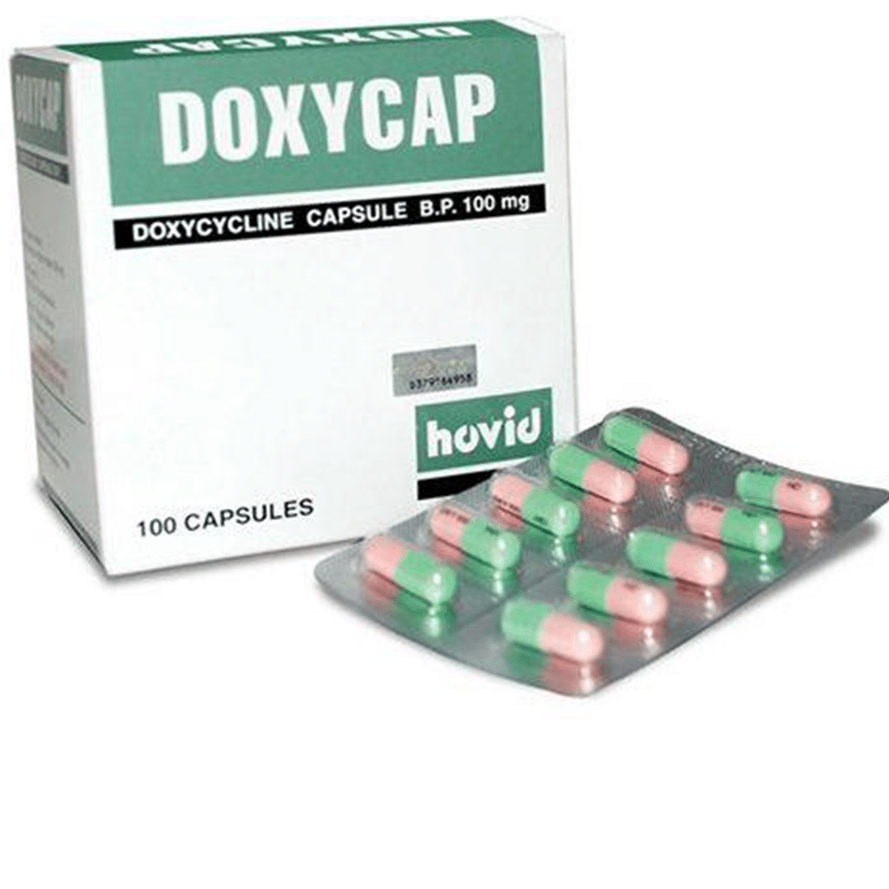 interaction doxycycline pilule