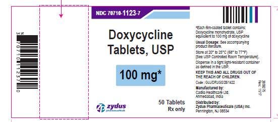 Doxycycline 100 mg achat