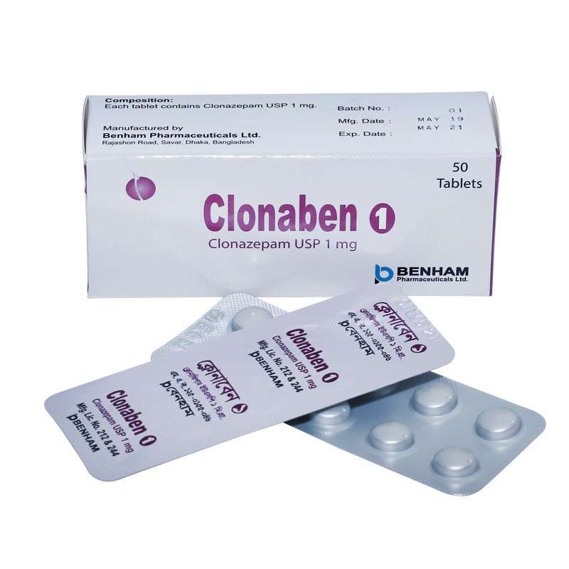 Clonazepam 1mg