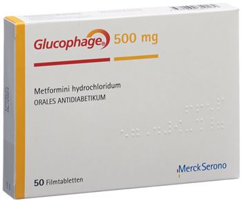 Glucophage en france