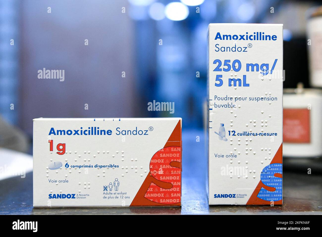 Amoxicilline France