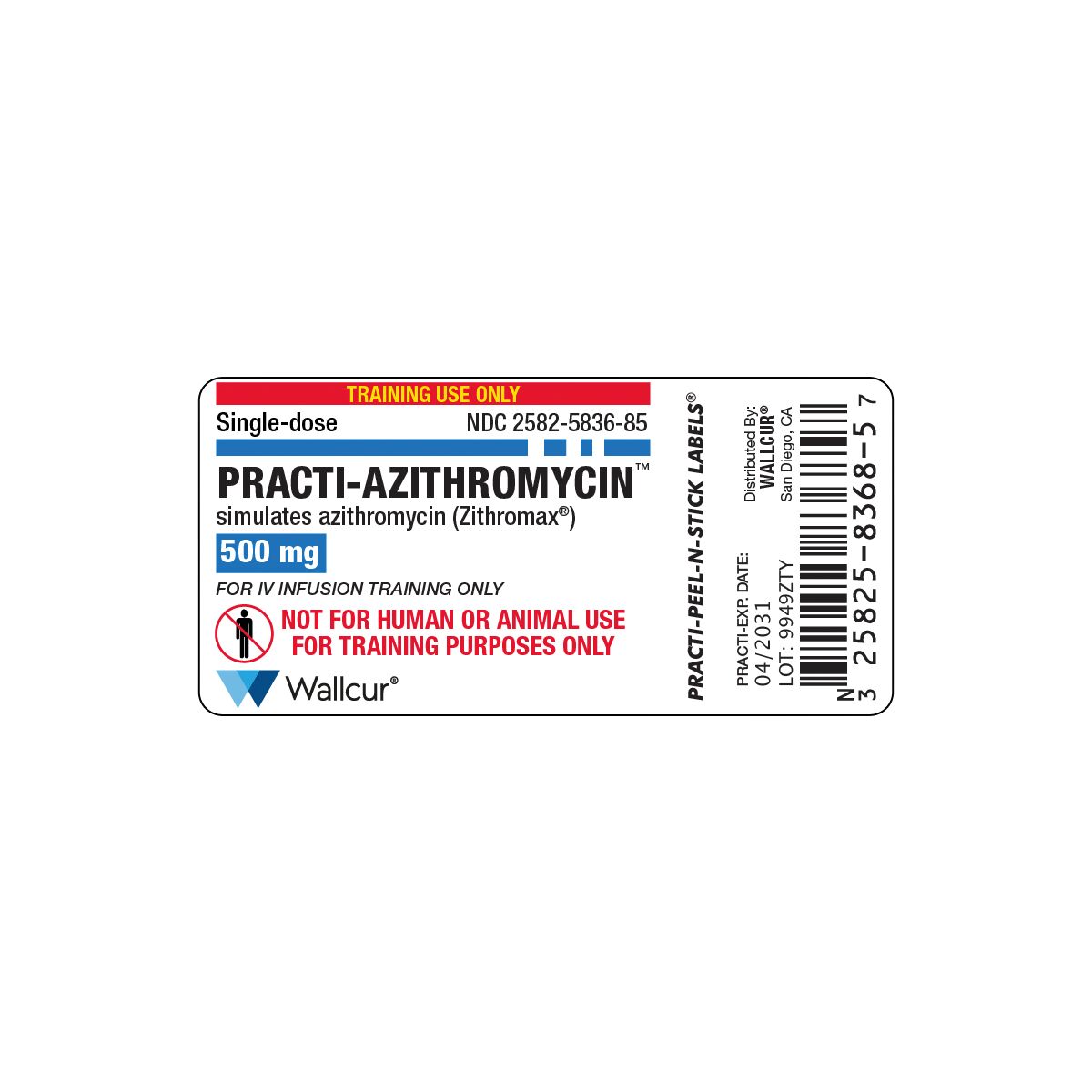 Azithromycin 500 Mg I.v