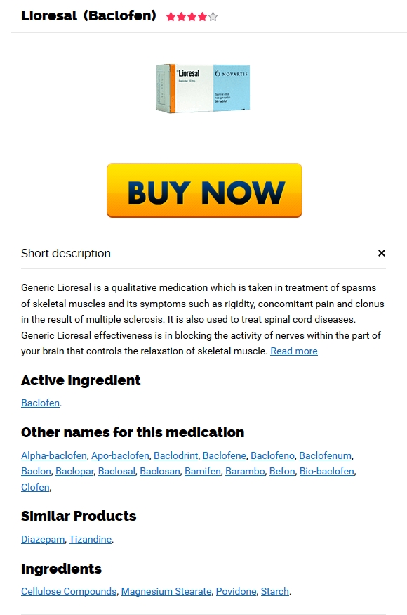 Baclofen moins cher