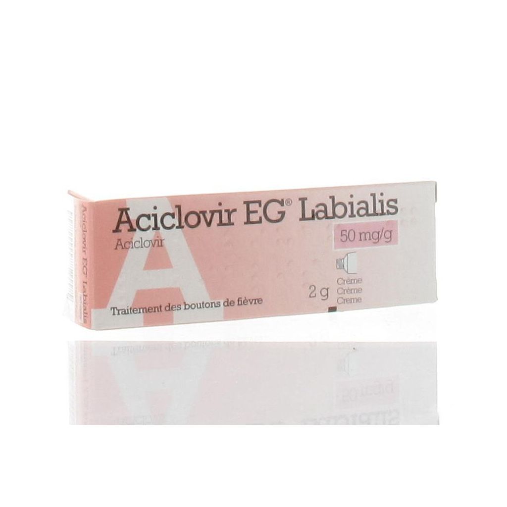 Zovirax creme 2g prix