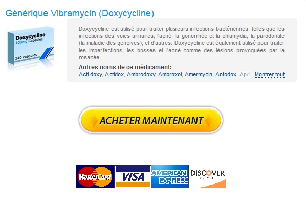 Ou Acheter Doxycycline
