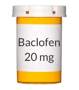 Prix Baclofen