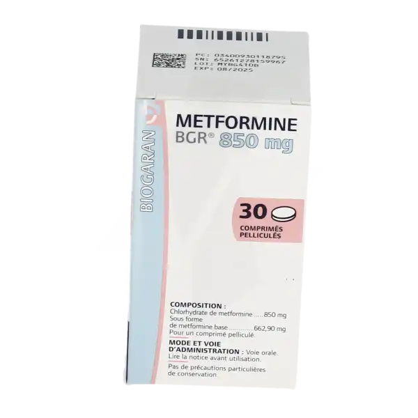 Metformin pas cher