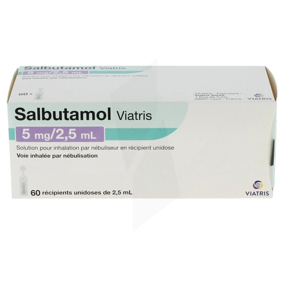 Salbutamol où acheter