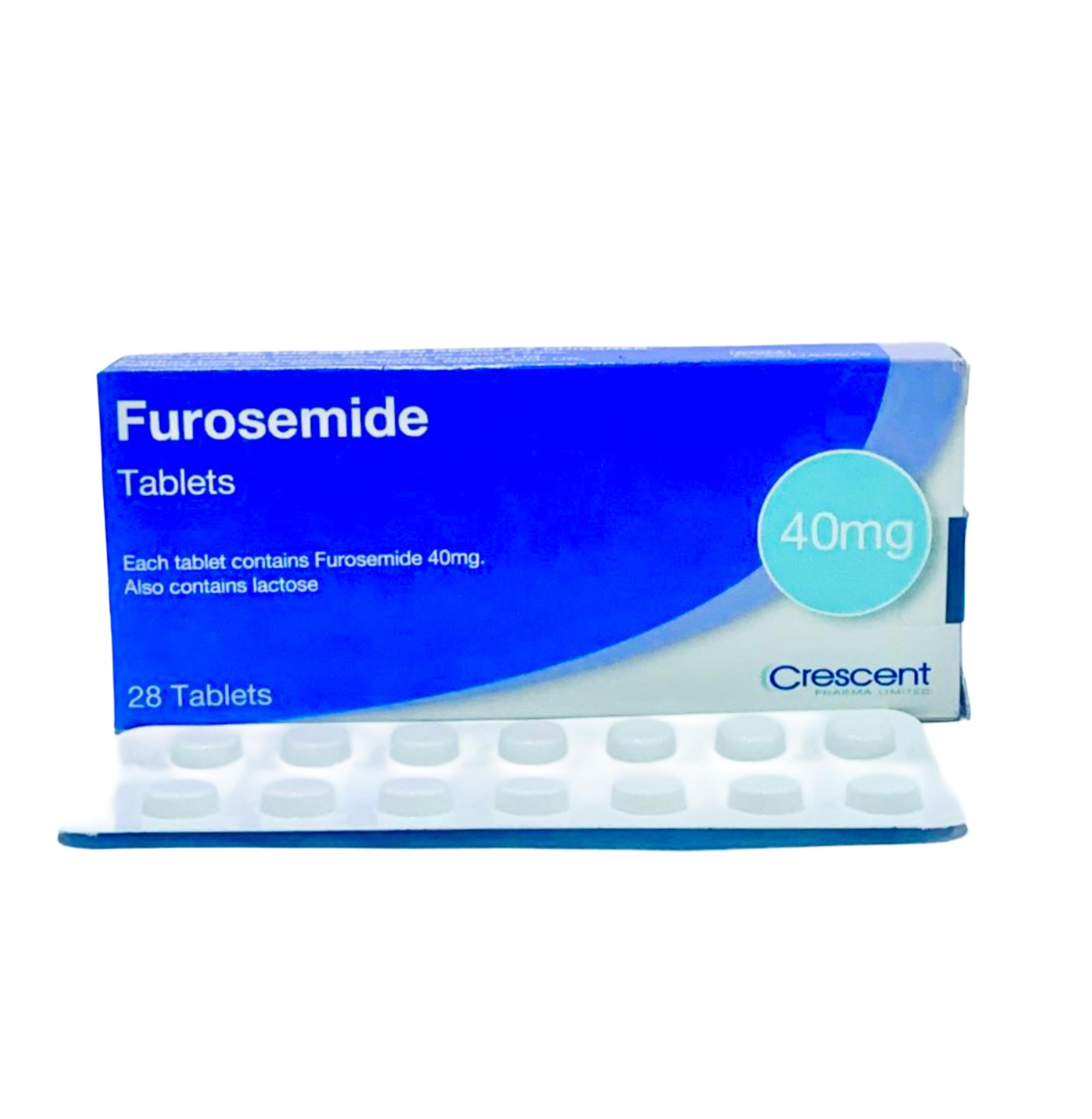 Furosemide 40mg