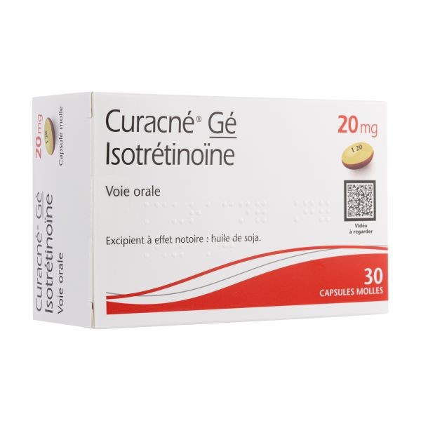commander du isotretinoin générique