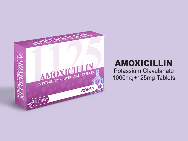 Amoxicilline 1000mg