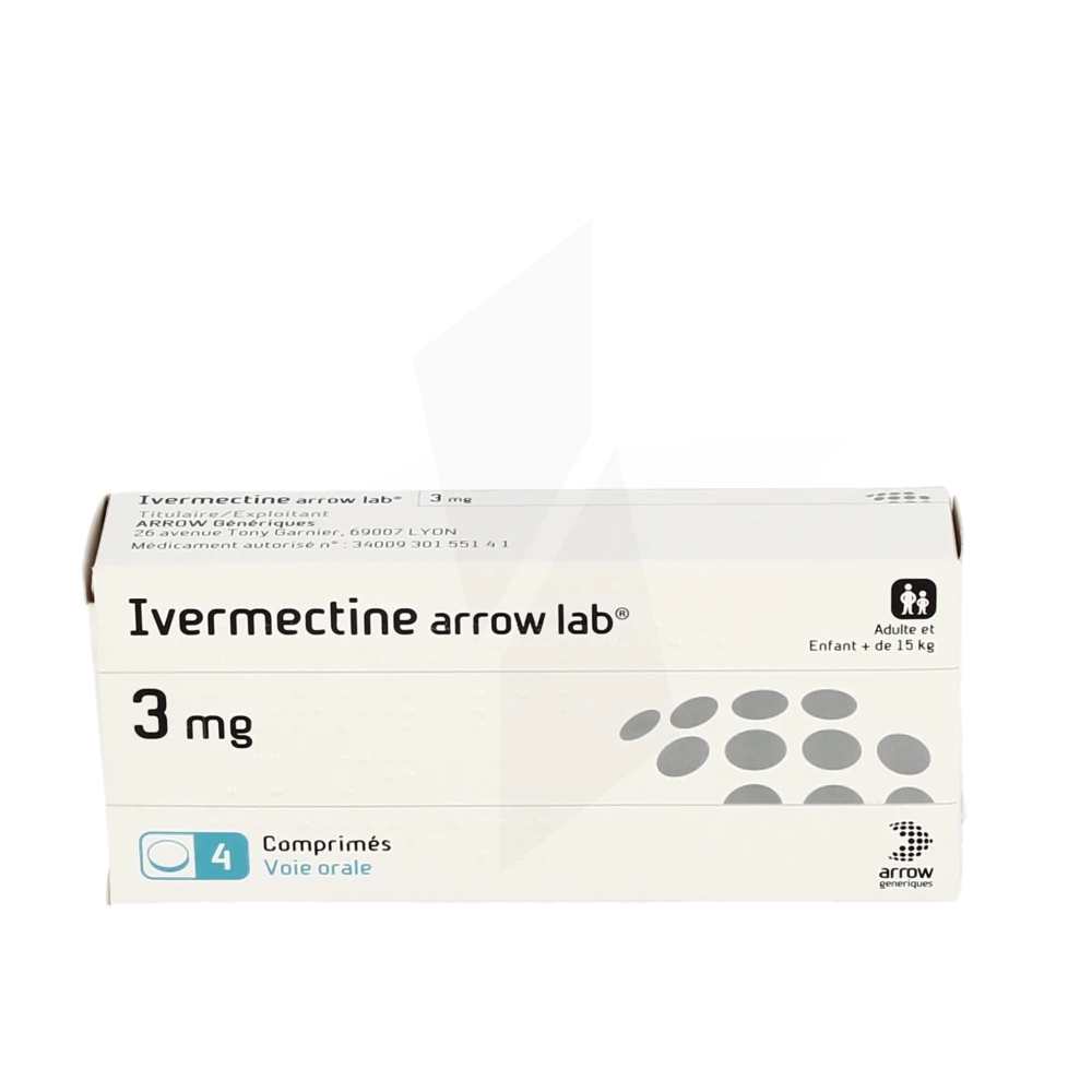 Ivermectine pilule