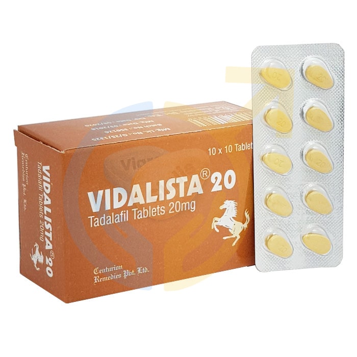 Tadalafil 20mg vidalista