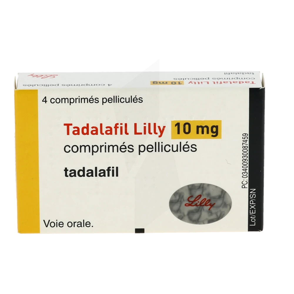 Acheter Tadalafil Lilly 10 Mg