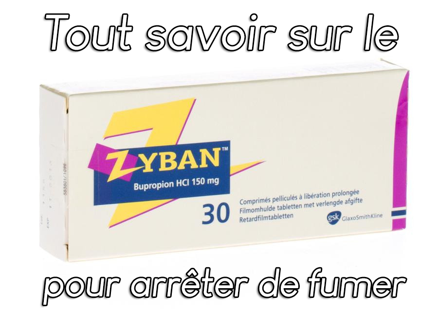 zyban avec ou sans ordonnance