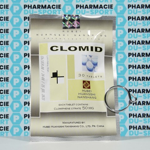 Clomiphene Citrate Achat