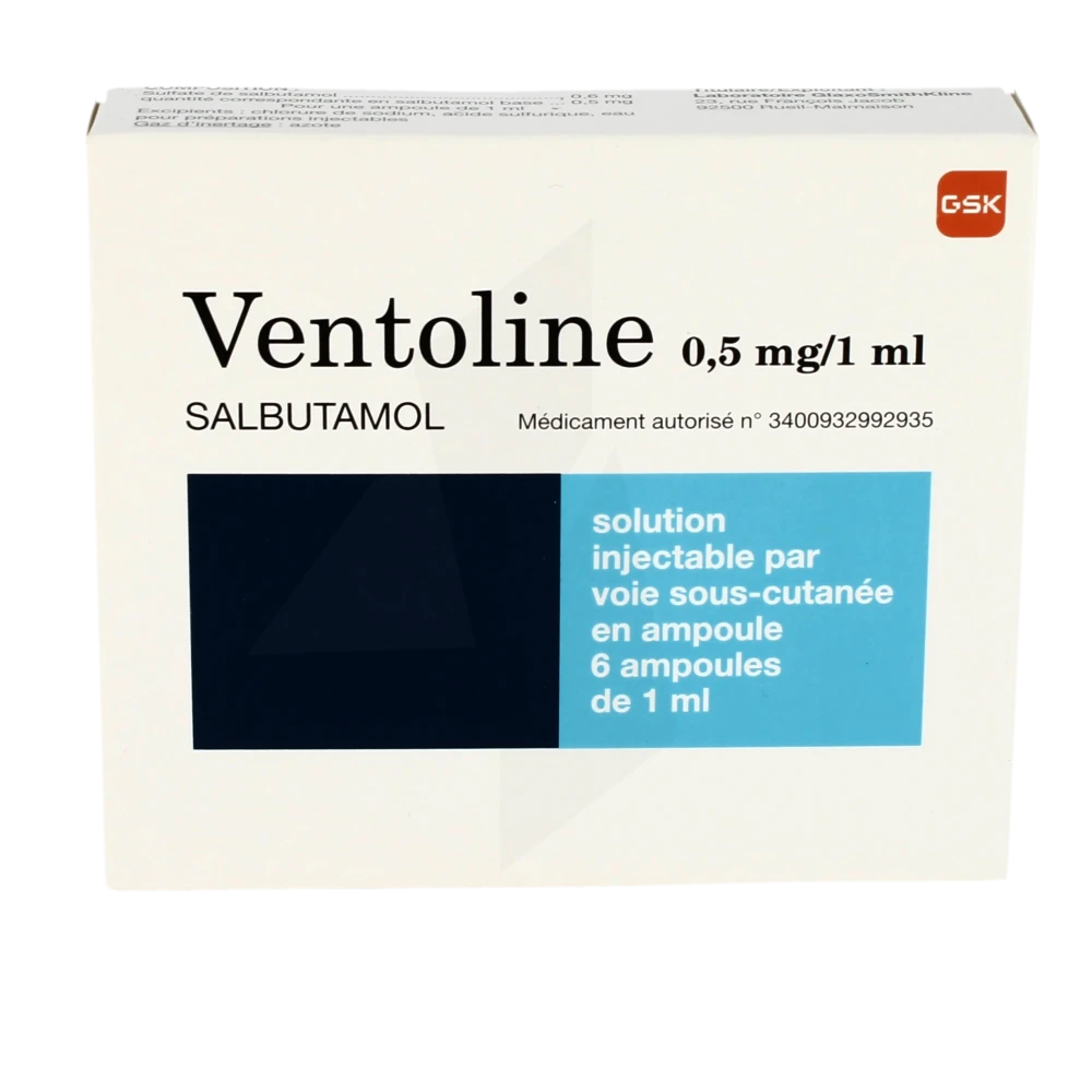 Salbutamol achat france