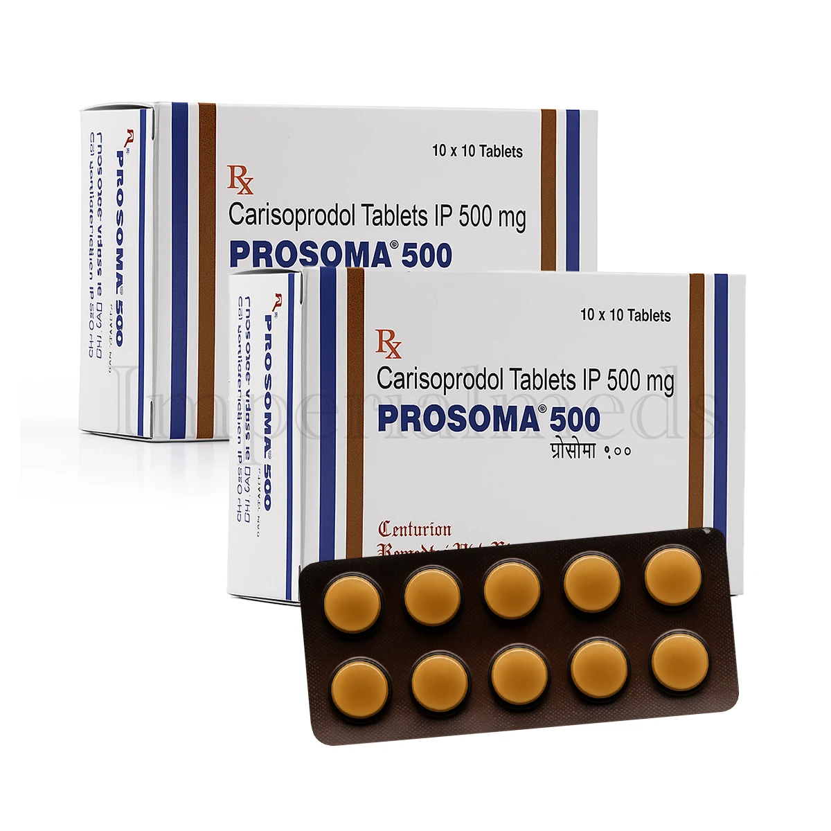 carisoprodol 500mg