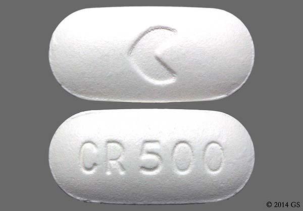 ciprofloxacin hcl 500 mg