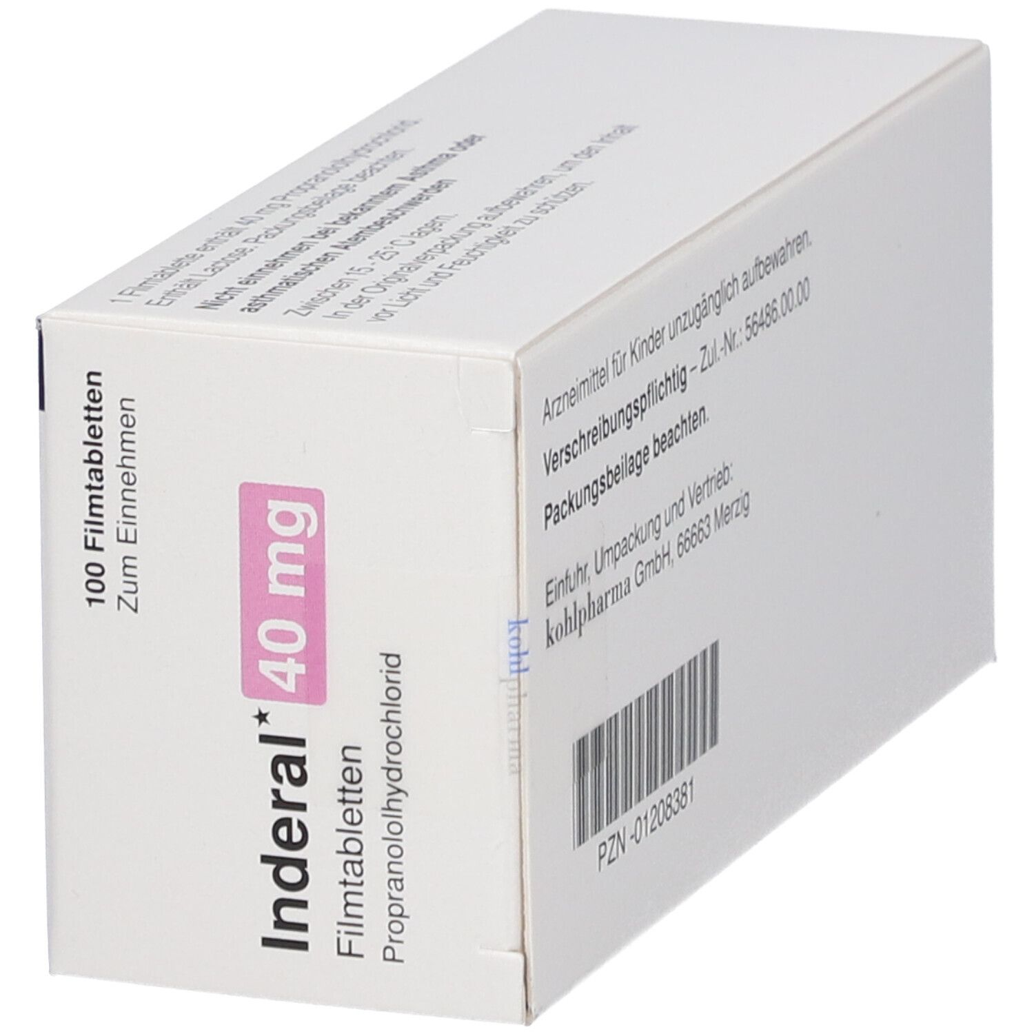 Inderal 40 mg online