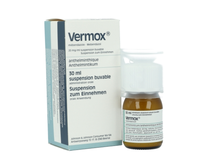 Prix du mébendazole