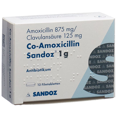 augmentin generique amoxicilline
