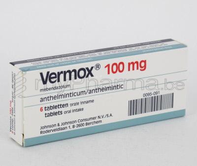 Mebendazole 100mg